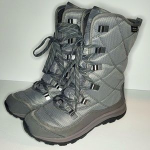 Keen Grey Winter Snow Boots Size 5.5